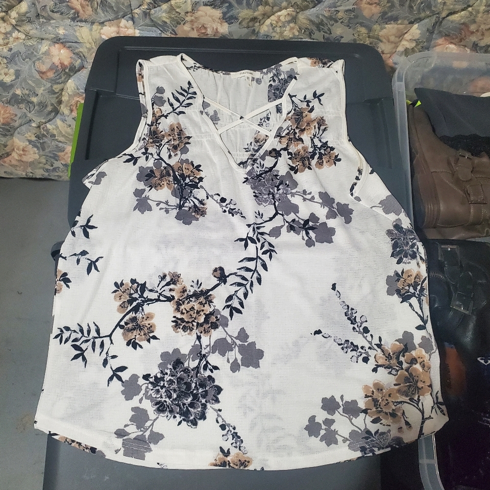 Floral Tank